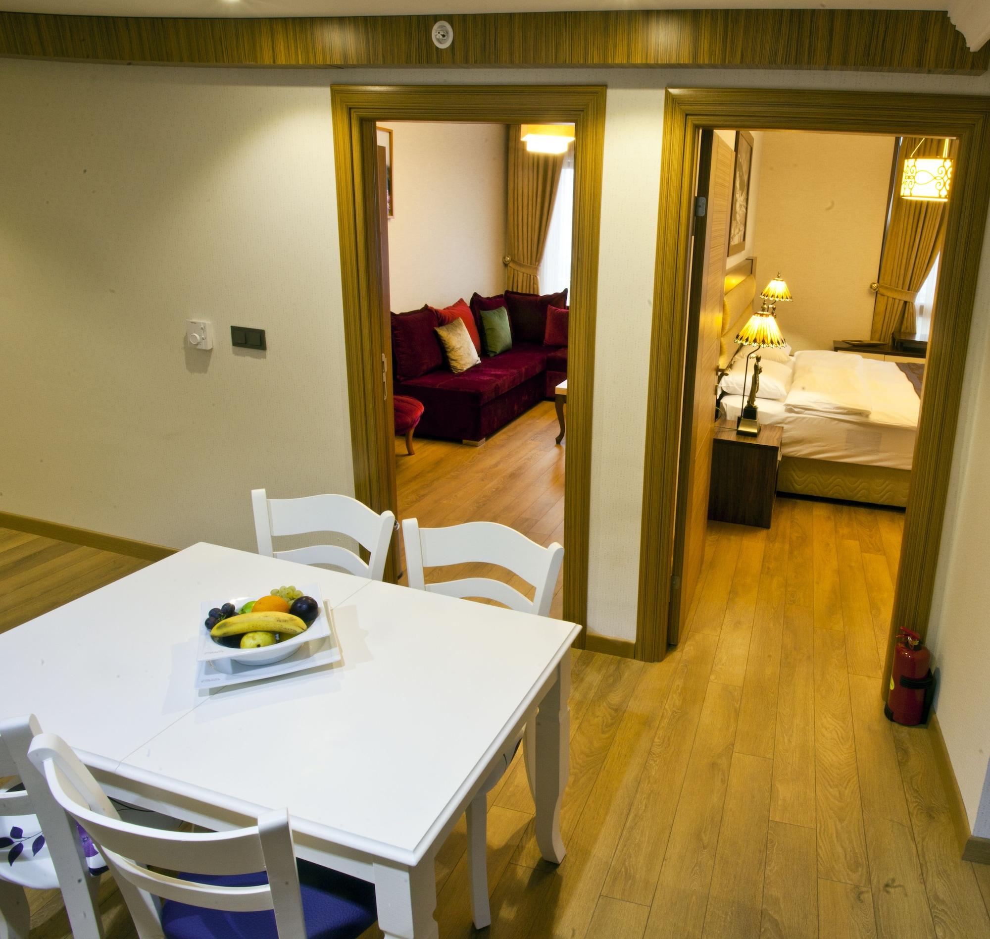 Panagia Suite Hotel 特拉布宗 外观 照片